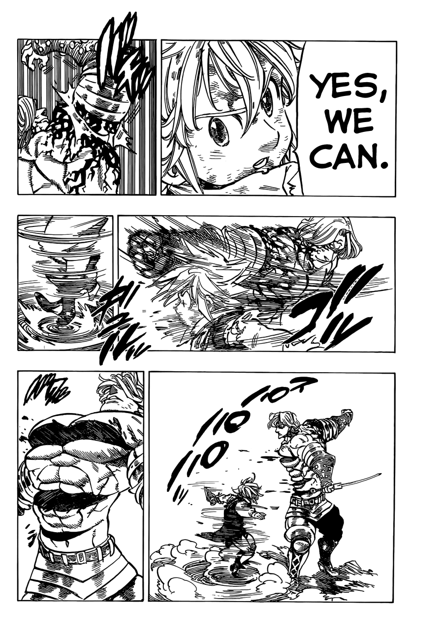Nanatsu no Taizai Chapter 92 page 8 - Chapter 92: The Final Decisive Battle Begins