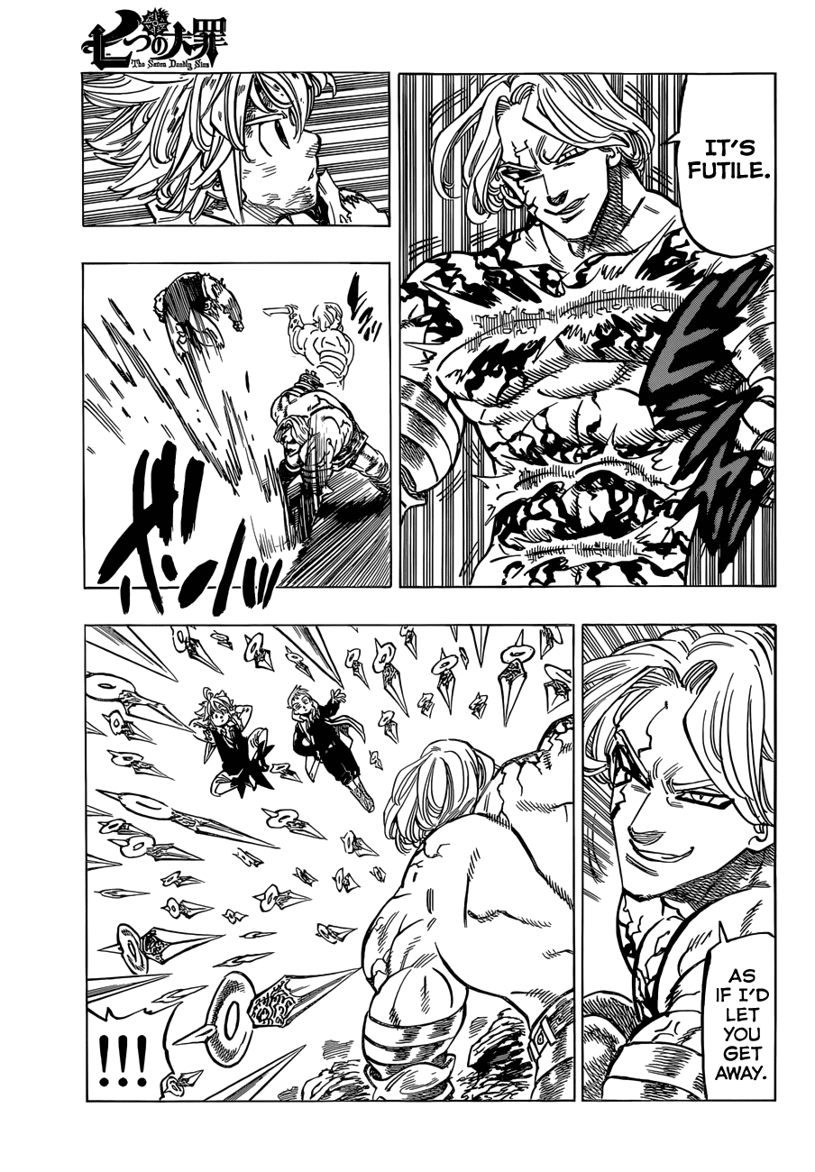 Nanatsu no Taizai Chapter 92 page 9 - Chapter 92: The Final Decisive Battle Begins