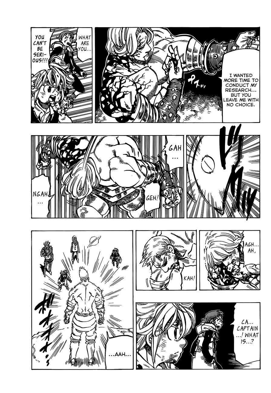 Nanatsu no Taizai Chapter 93 page 15 - Chapter 93: Red & Ashes