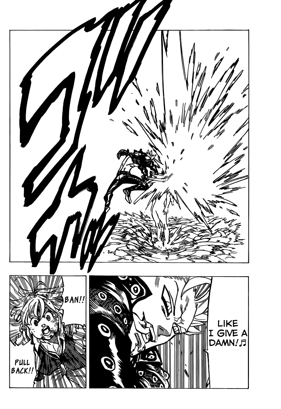 Nanatsu no Taizai Chapter 93 page 17 - Chapter 93: Red & Ashes