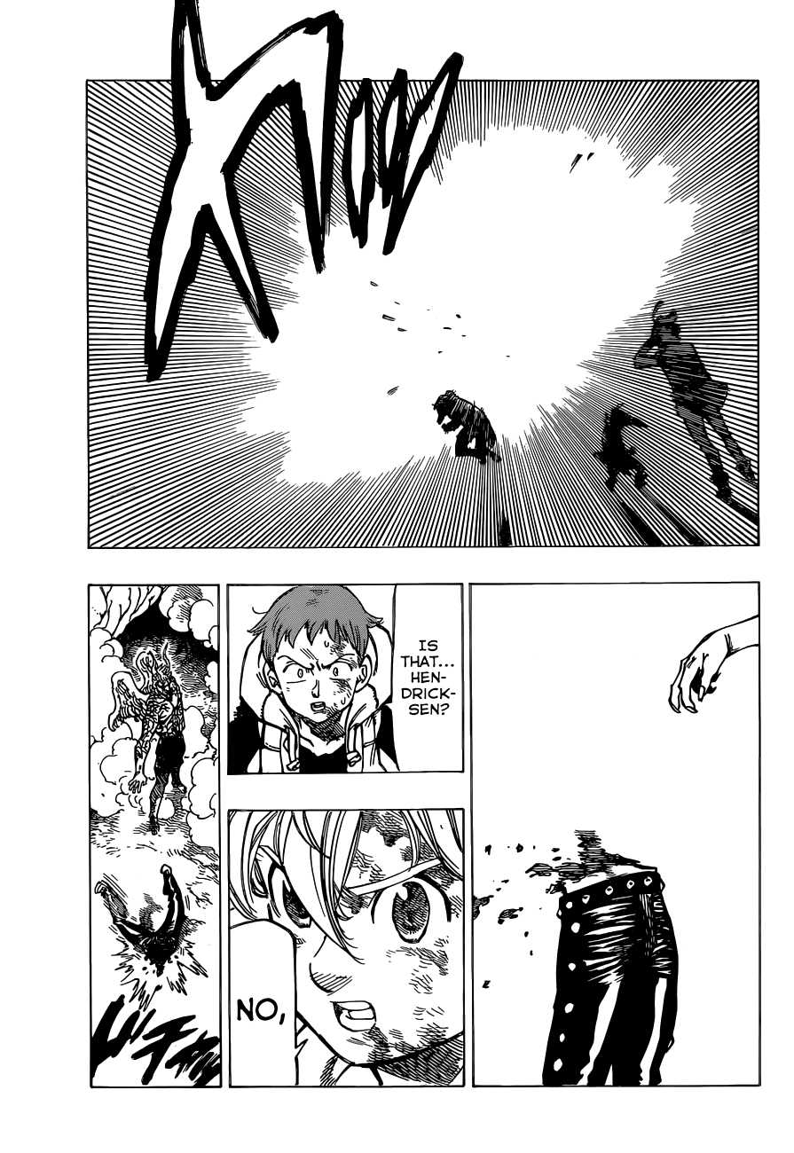 Nanatsu no Taizai Chapter 93 page 18 - Chapter 93: Red & Ashes