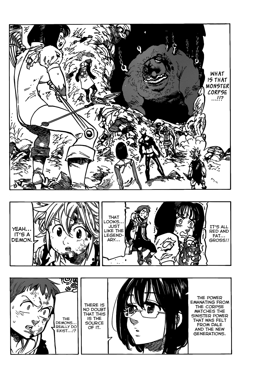 Nanatsu no Taizai Chapter 93 page 3 - Chapter 93: Red & Ashes