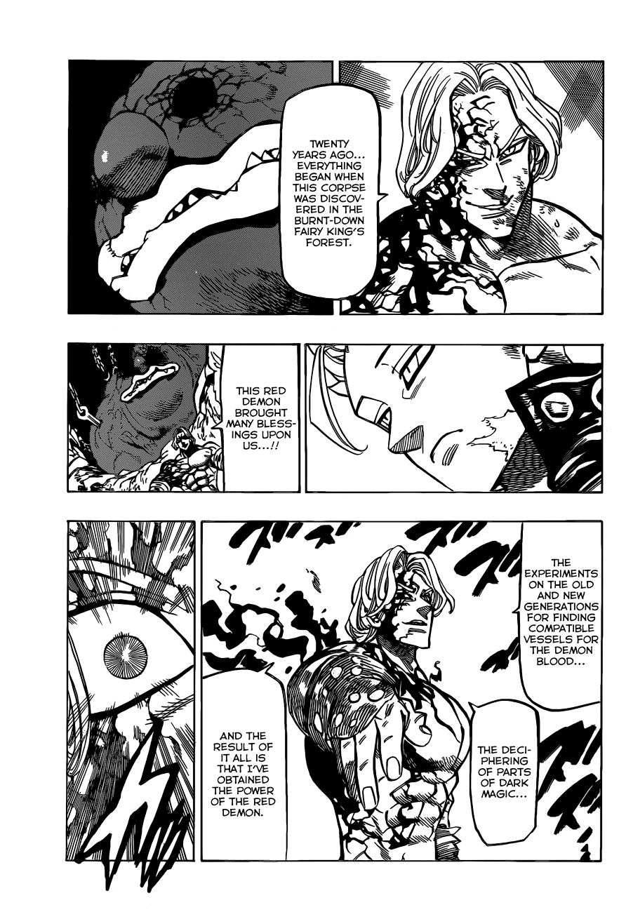 Nanatsu no Taizai Chapter 93 page 4 - Chapter 93: Red & Ashes