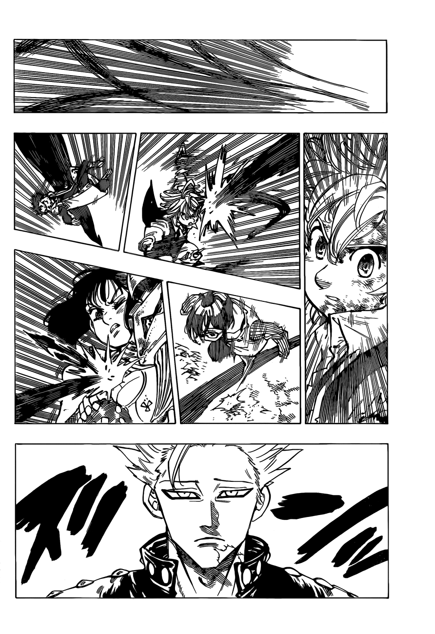Nanatsu no Taizai Chapter 93 page 5 - Chapter 93: Red & Ashes