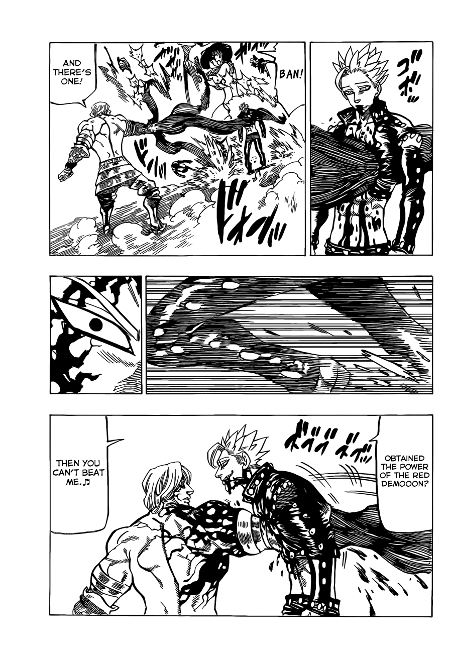 Nanatsu no Taizai Chapter 93 page 6 - Chapter 93: Red & Ashes