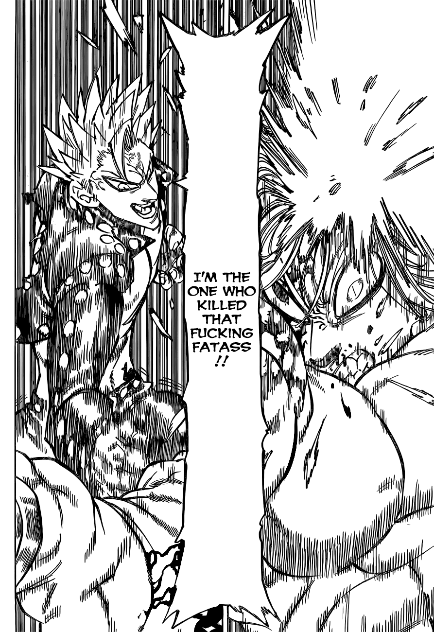 Nanatsu no Taizai Chapter 93 page 7 - Chapter 93: Red & Ashes