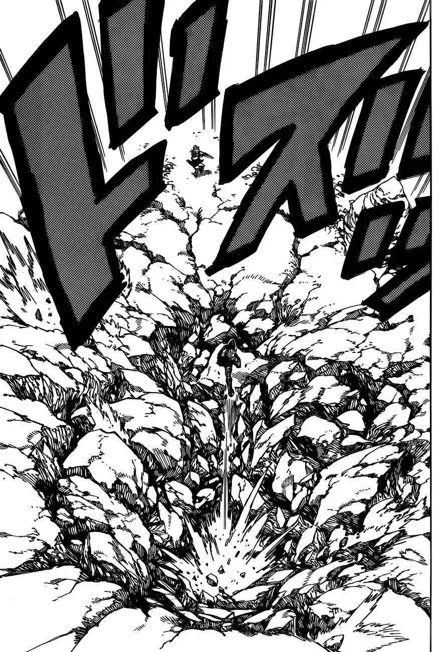 Nanatsu no Taizai Chapter 93 page 8 - Chapter 93: Red & Ashes