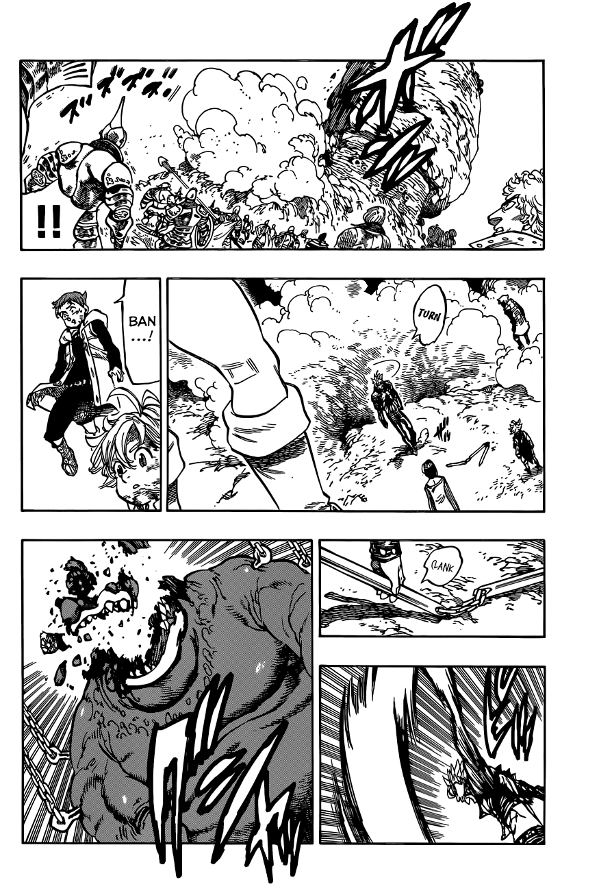 Nanatsu no Taizai Chapter 93 page 9 - Chapter 93: Red & Ashes