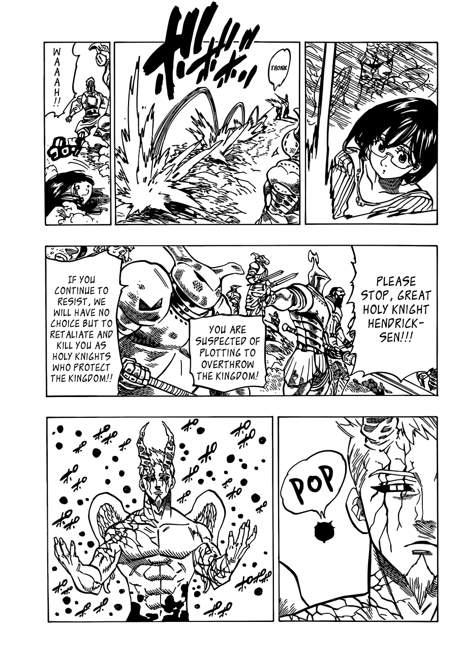 Nanatsu no Taizai Chapter 94 page 10 - Chapter 94: The Advent of Despair