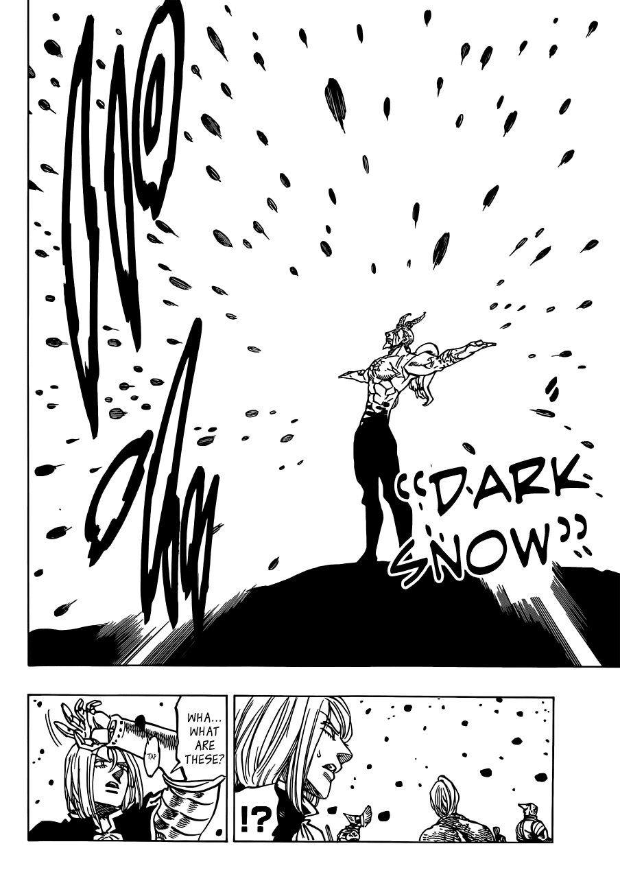 Nanatsu no Taizai Chapter 94 page 11 - Chapter 94: The Advent of Despair