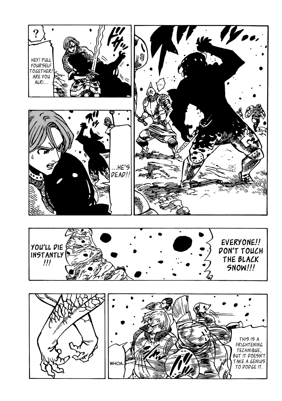 Nanatsu no Taizai Chapter 94 page 12 - Chapter 94: The Advent of Despair