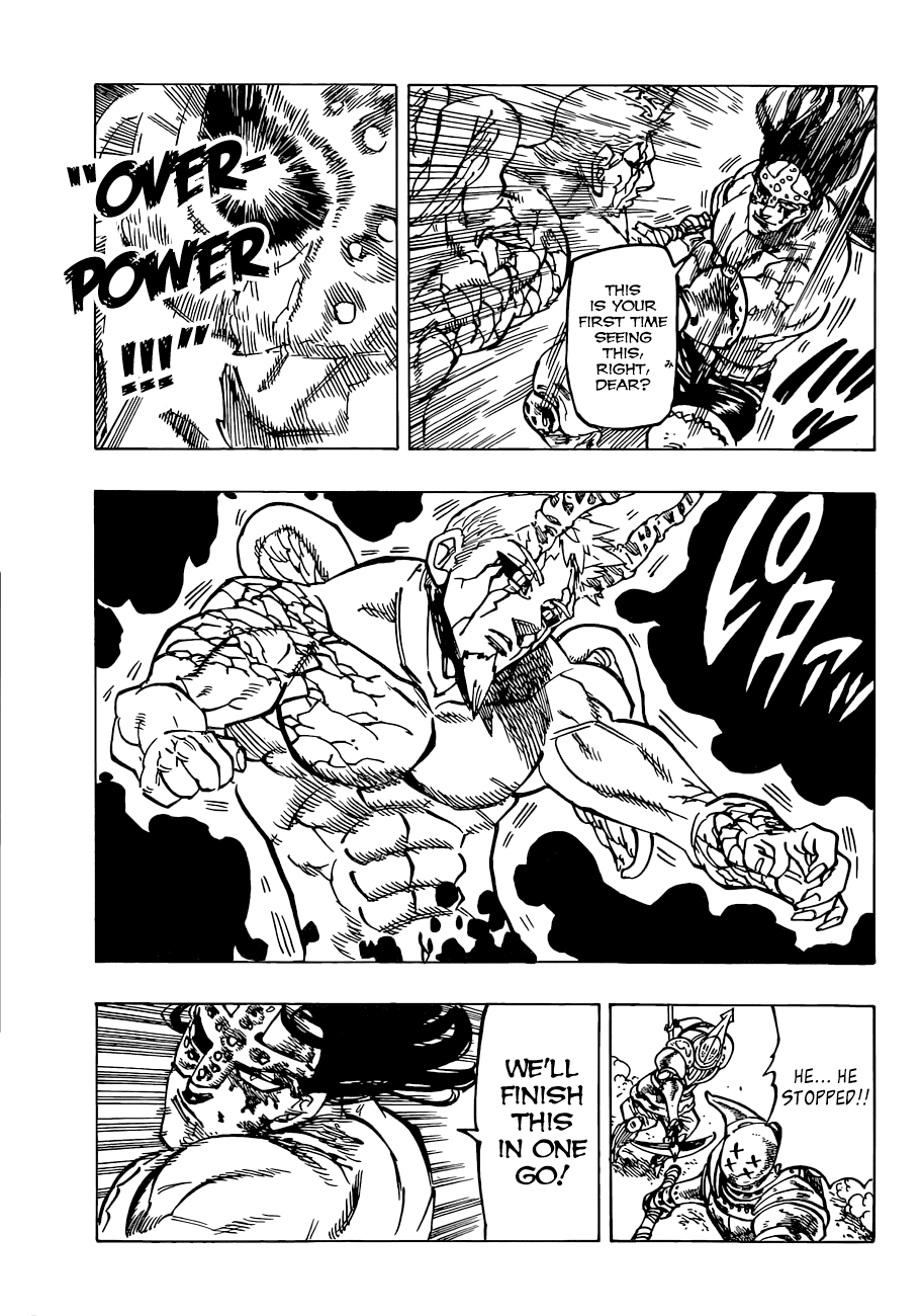 Nanatsu no Taizai Chapter 94 page 14 - Chapter 94: The Advent of Despair