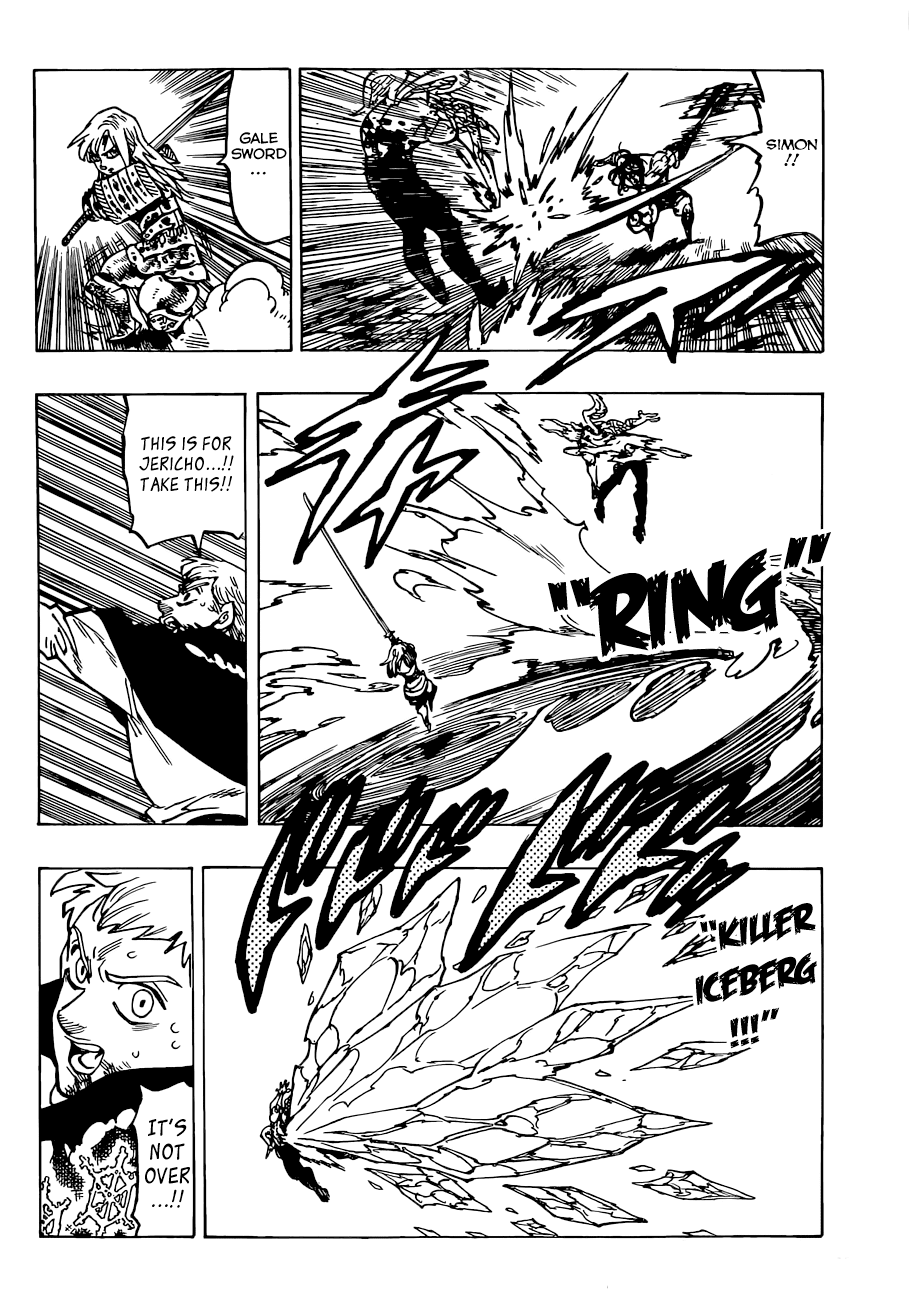 Nanatsu no Taizai Chapter 94 page 15 - Chapter 94: The Advent of Despair