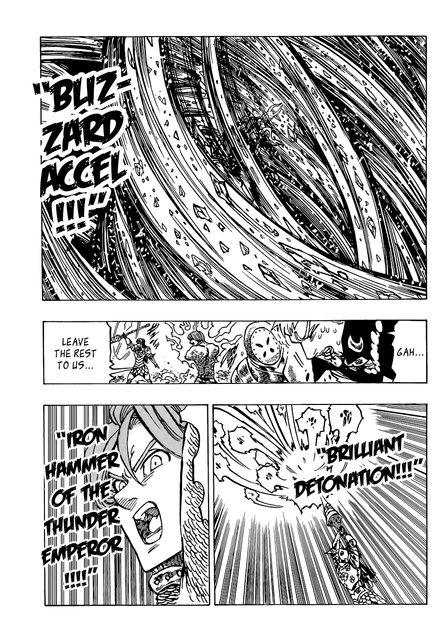 Nanatsu no Taizai Chapter 94 page 16 - Chapter 94: The Advent of Despair