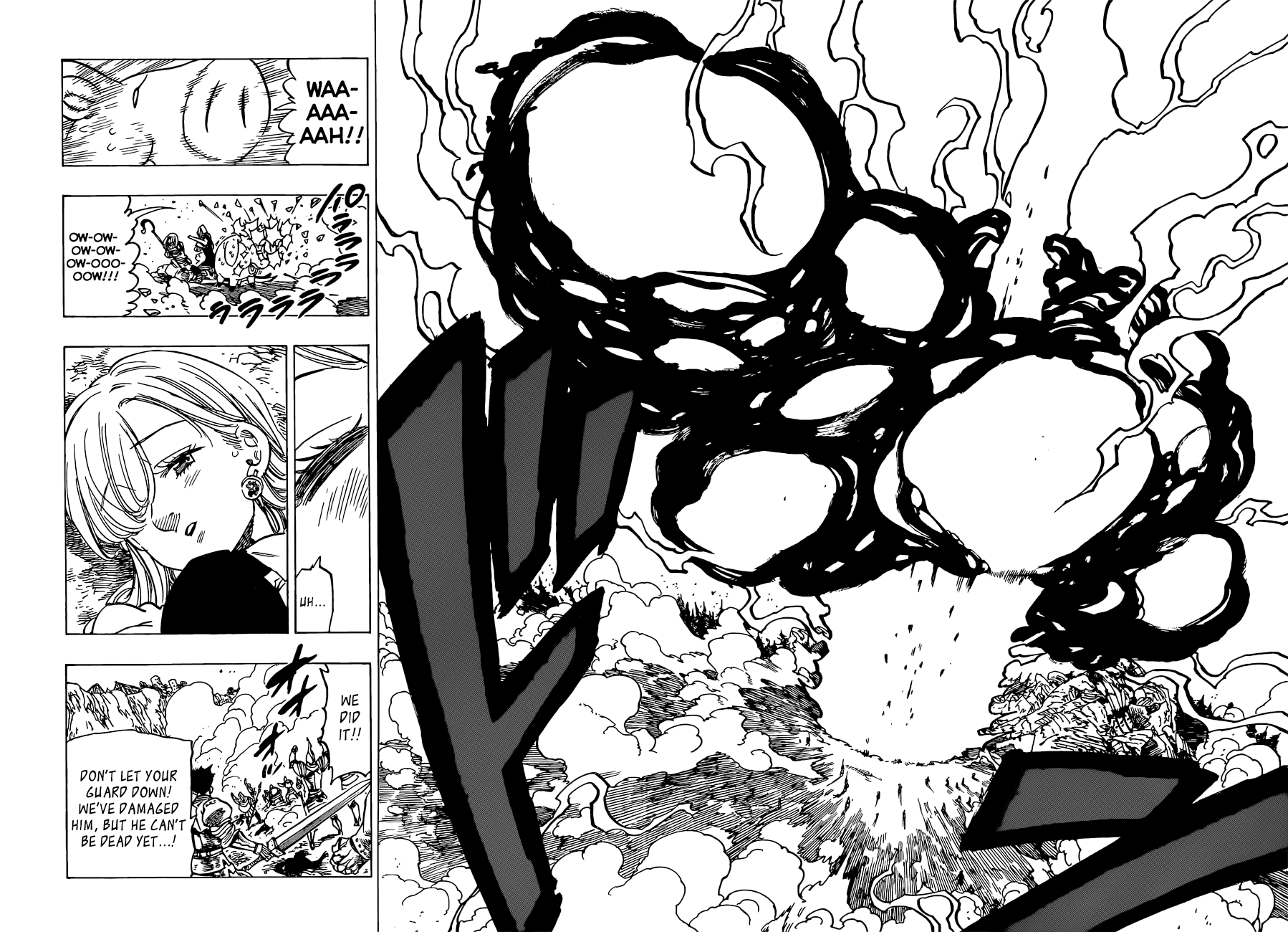 Nanatsu no Taizai Chapter 94 page 17 - Chapter 94: The Advent of Despair