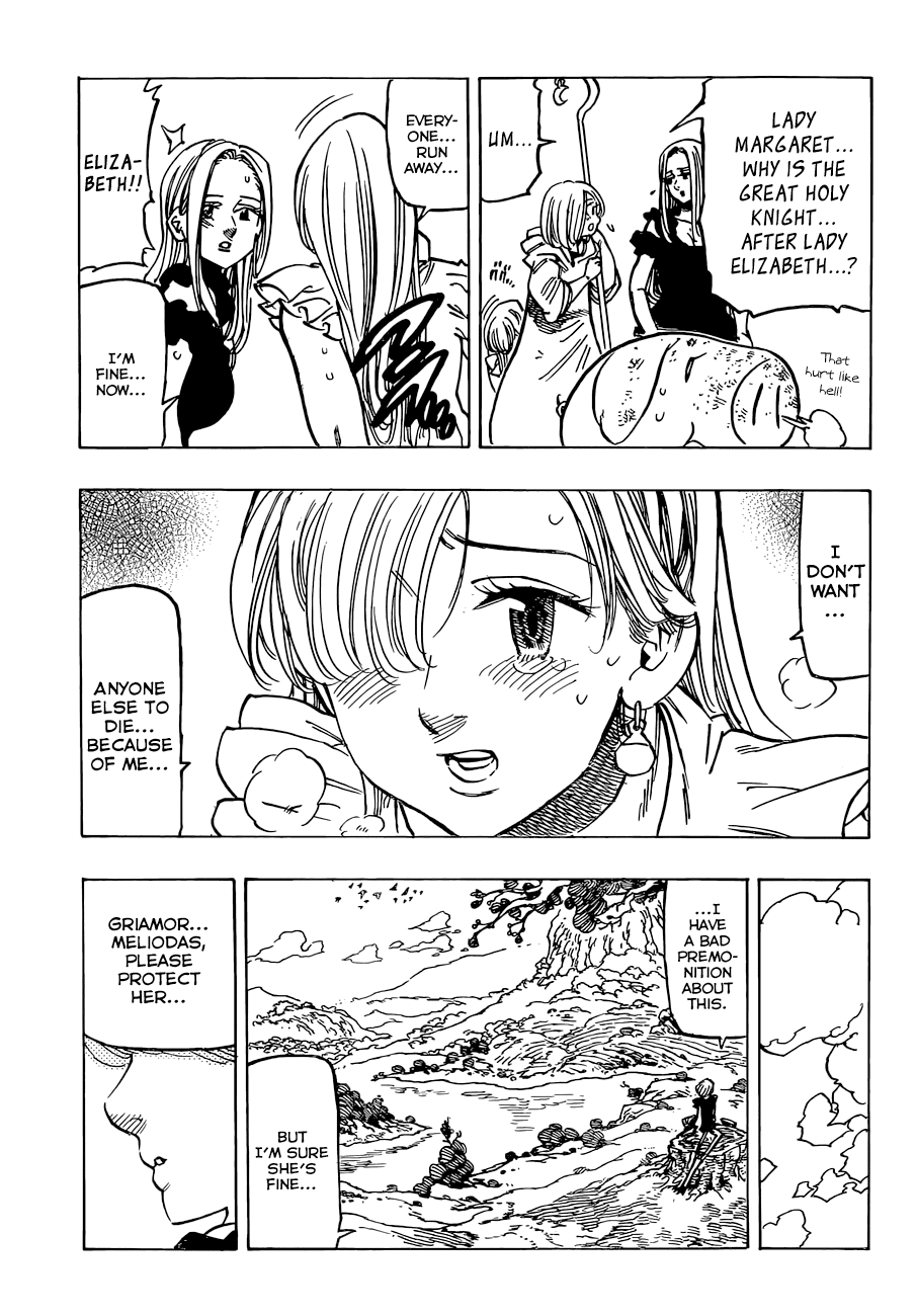 Nanatsu no Taizai Chapter 94 page 19 - Chapter 94: The Advent of Despair