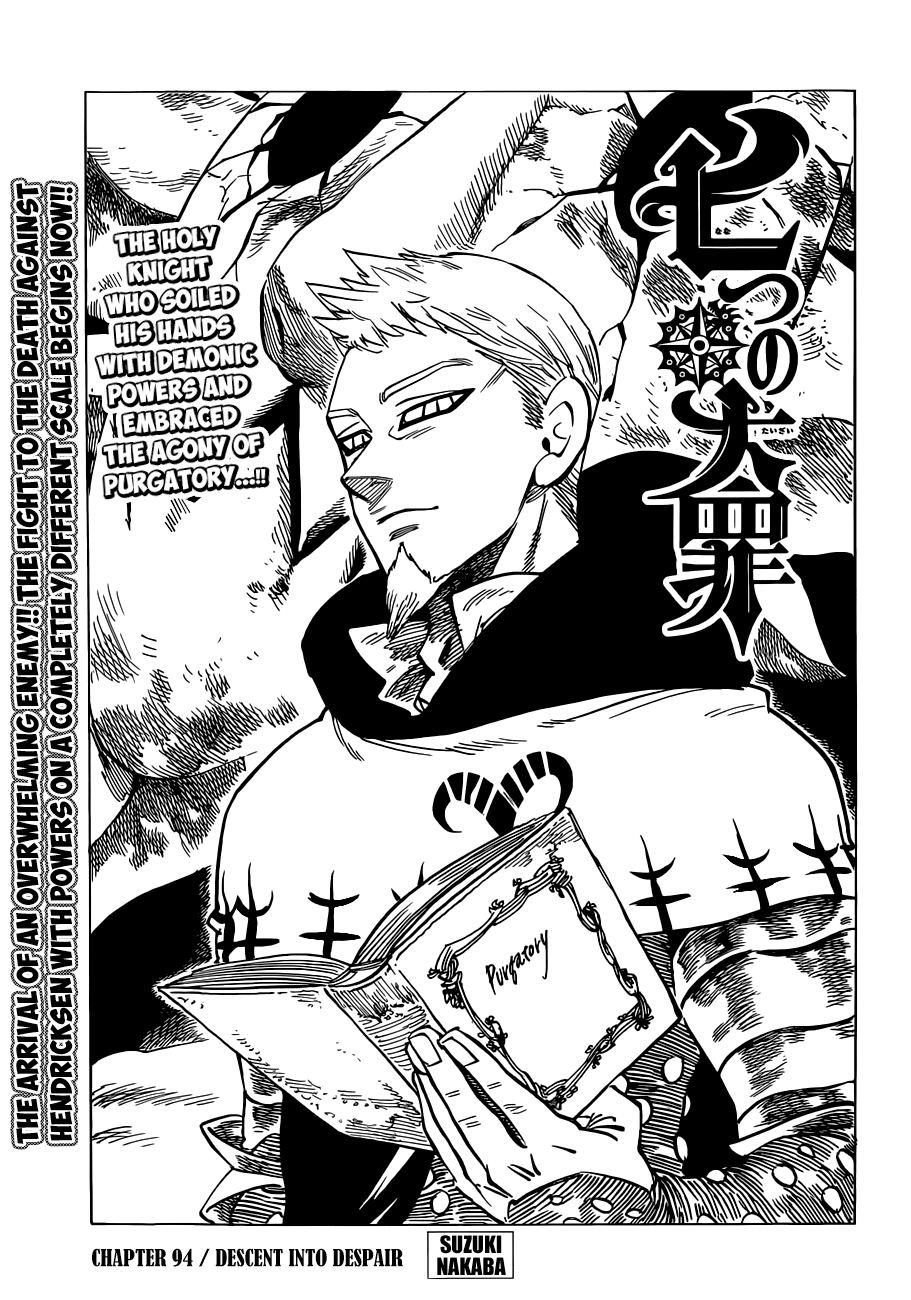Nanatsu no Taizai Chapter 94 page 2 - Chapter 94: The Advent of Despair