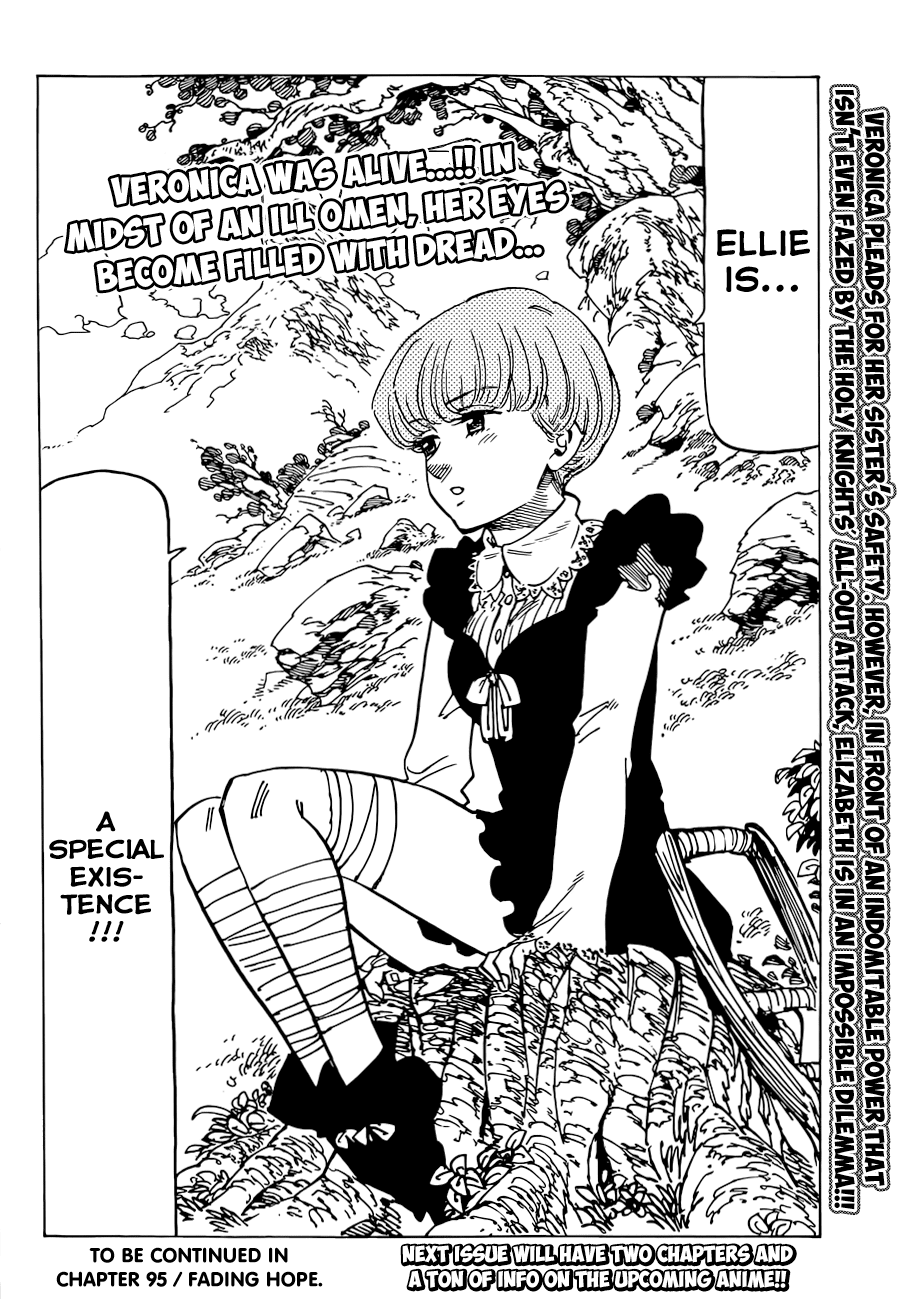 Nanatsu no Taizai Chapter 94 page 20 - Chapter 94: The Advent of Despair