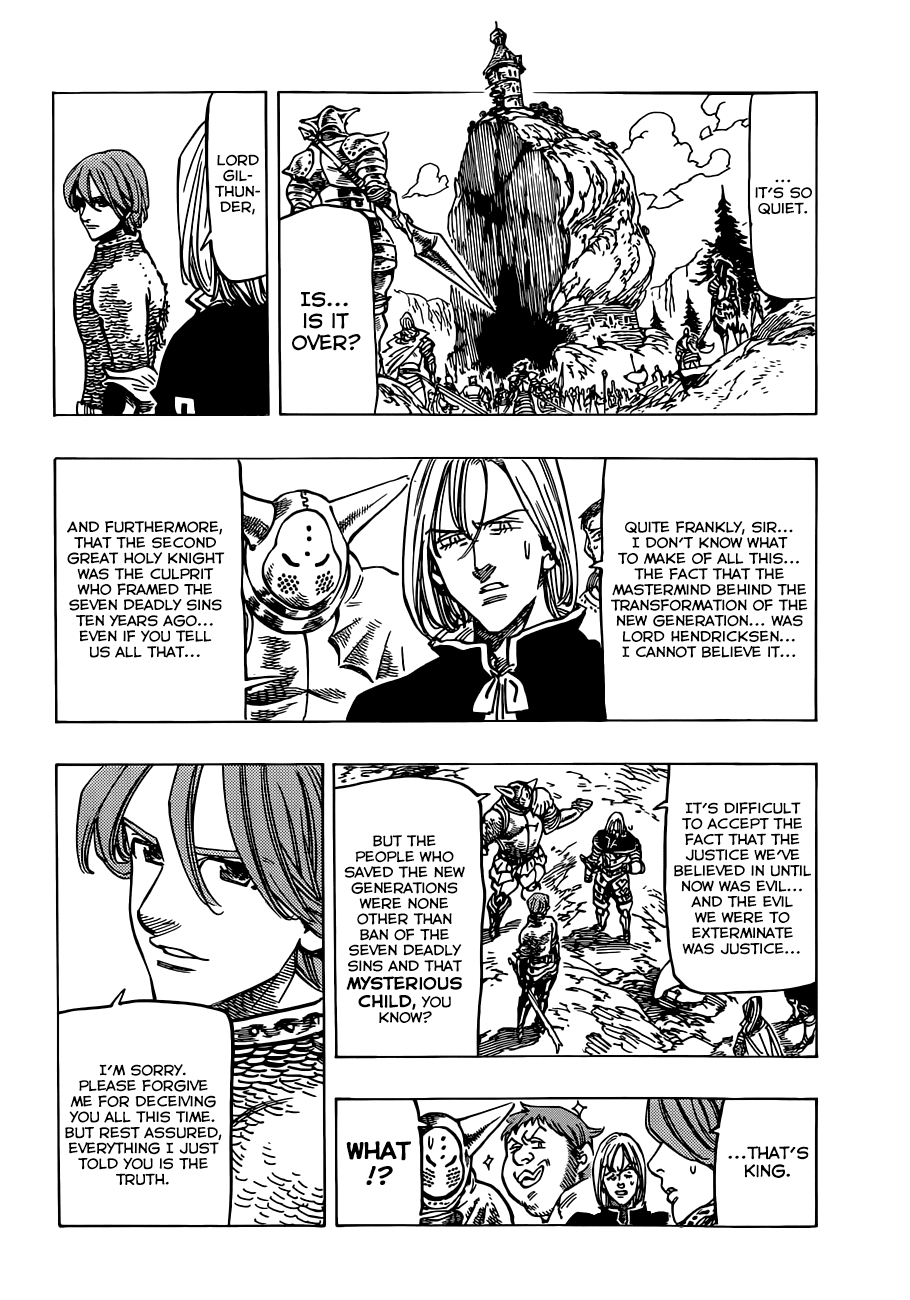 Nanatsu no Taizai Chapter 94 page 3 - Chapter 94: The Advent of Despair