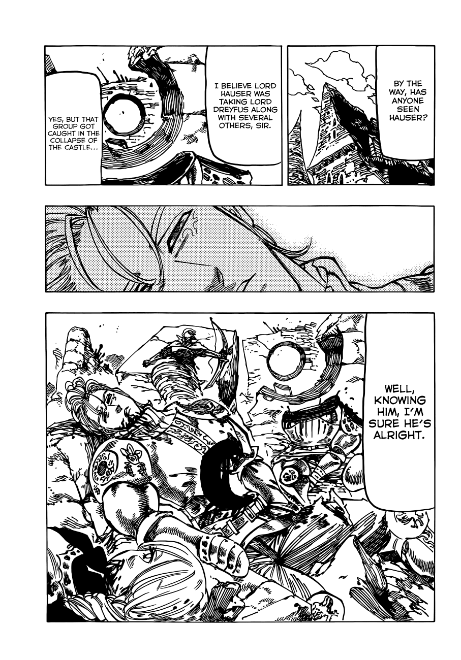 Nanatsu no Taizai Chapter 94 page 4 - Chapter 94: The Advent of Despair