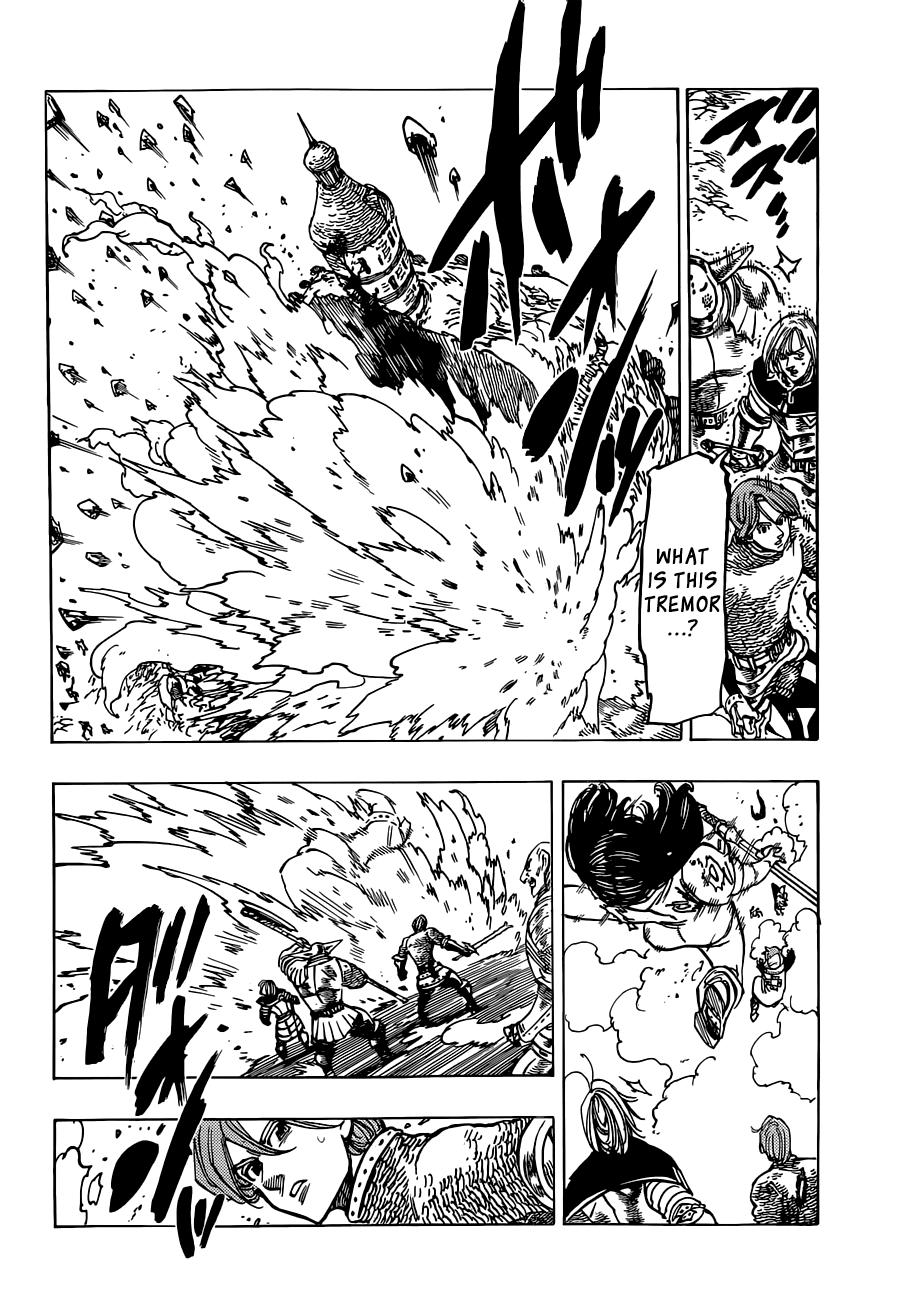 Nanatsu no Taizai Chapter 94 page 5 - Chapter 94: The Advent of Despair