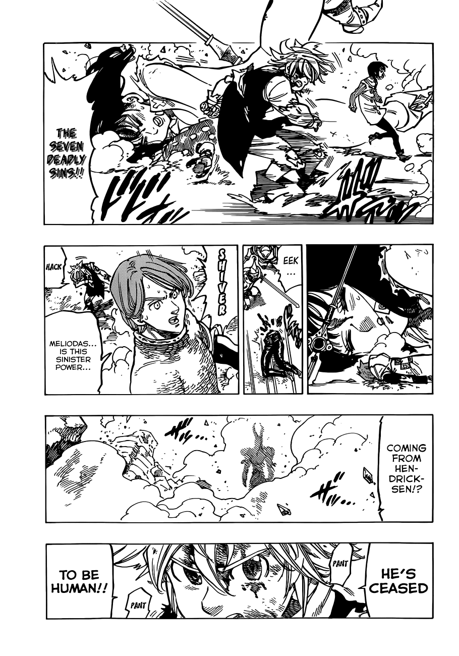 Nanatsu no Taizai Chapter 94 page 6 - Chapter 94: The Advent of Despair