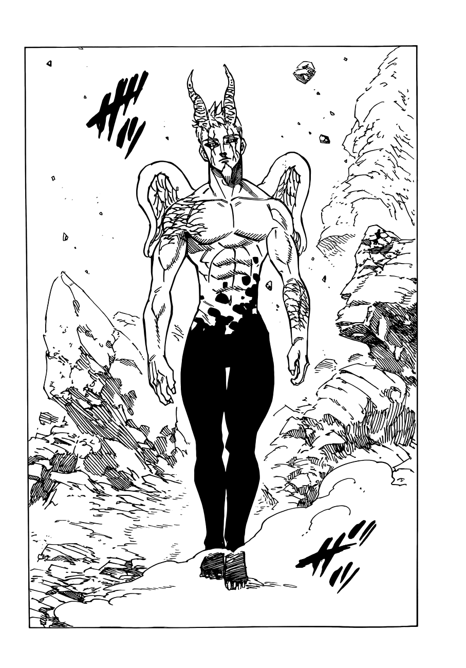 Nanatsu no Taizai Chapter 94 page 7 - Chapter 94: The Advent of Despair