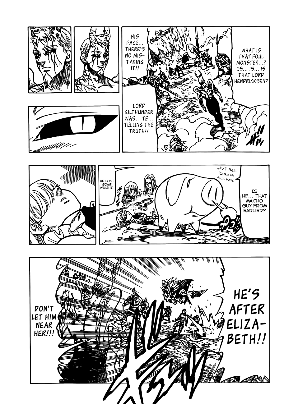 Nanatsu no Taizai Chapter 94 page 8 - Chapter 94: The Advent of Despair