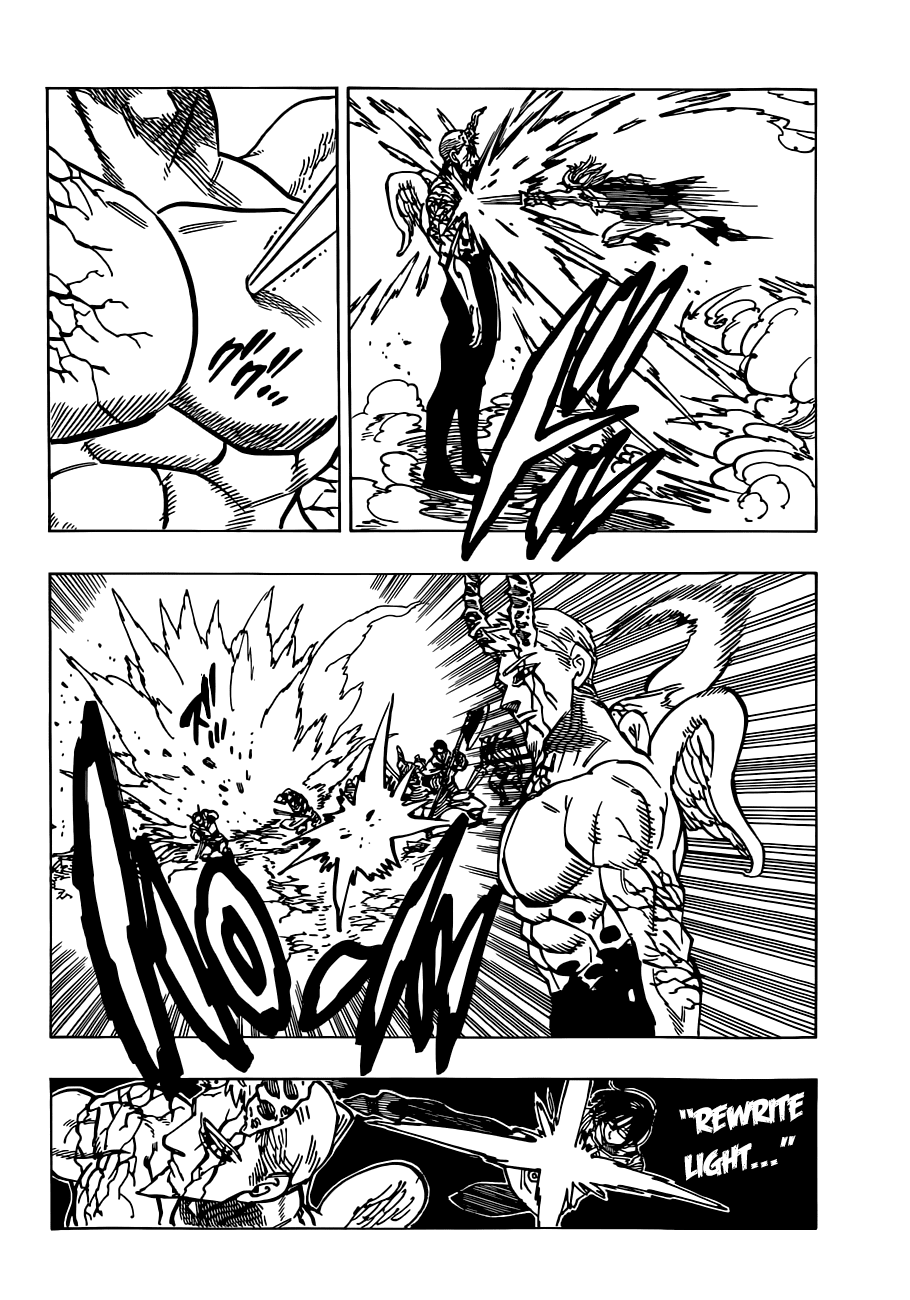 Nanatsu no Taizai Chapter 94 page 9 - Chapter 94: The Advent of Despair