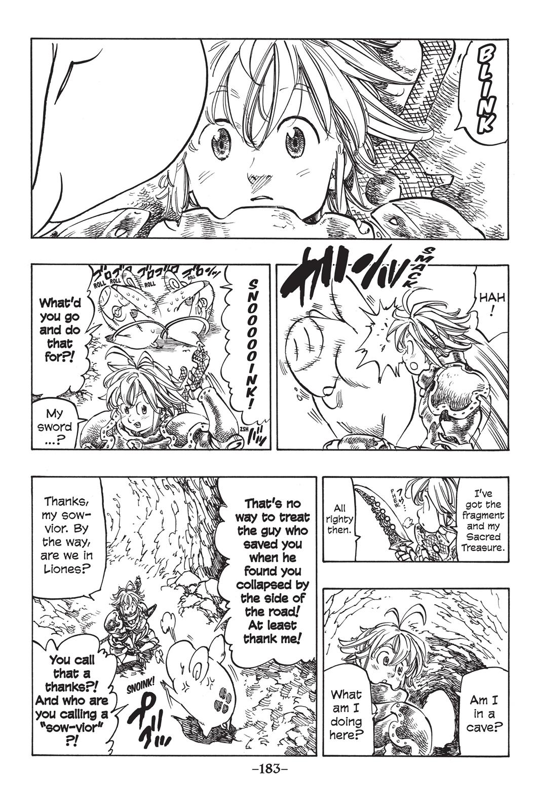 Nanatsu no Taizai Chapter 95.5 page 3 - Chapter 95.5