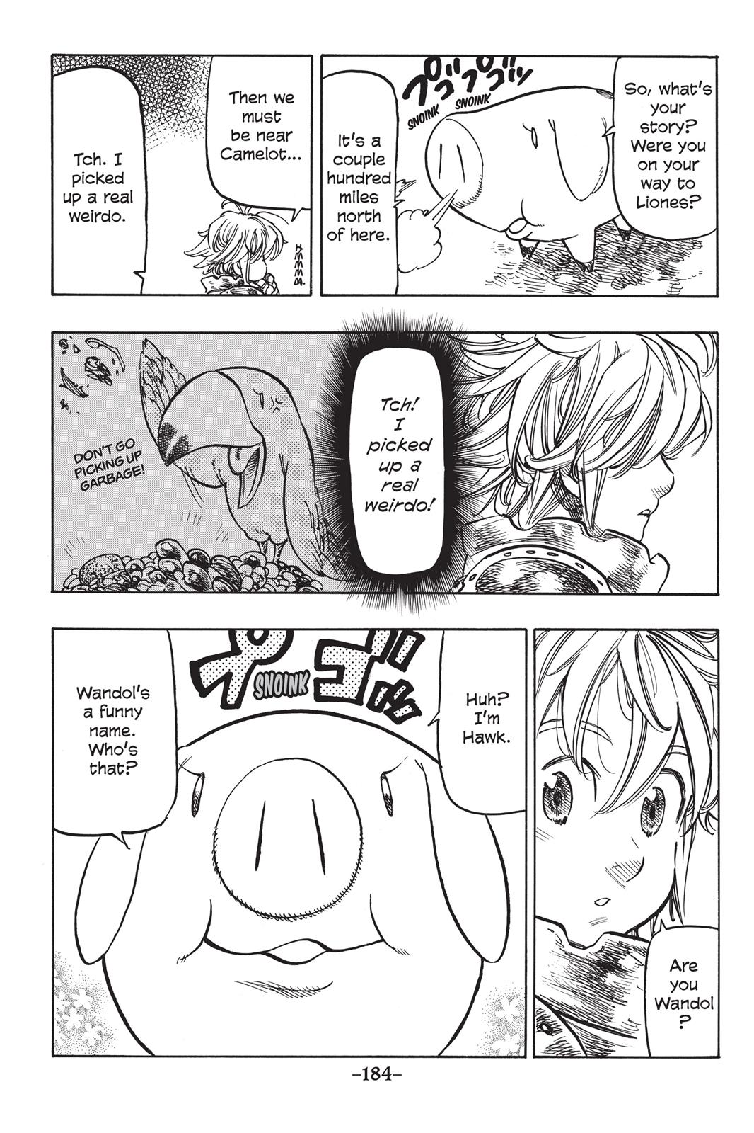 Nanatsu no Taizai Chapter 95.5 page 4 - Chapter 95.5