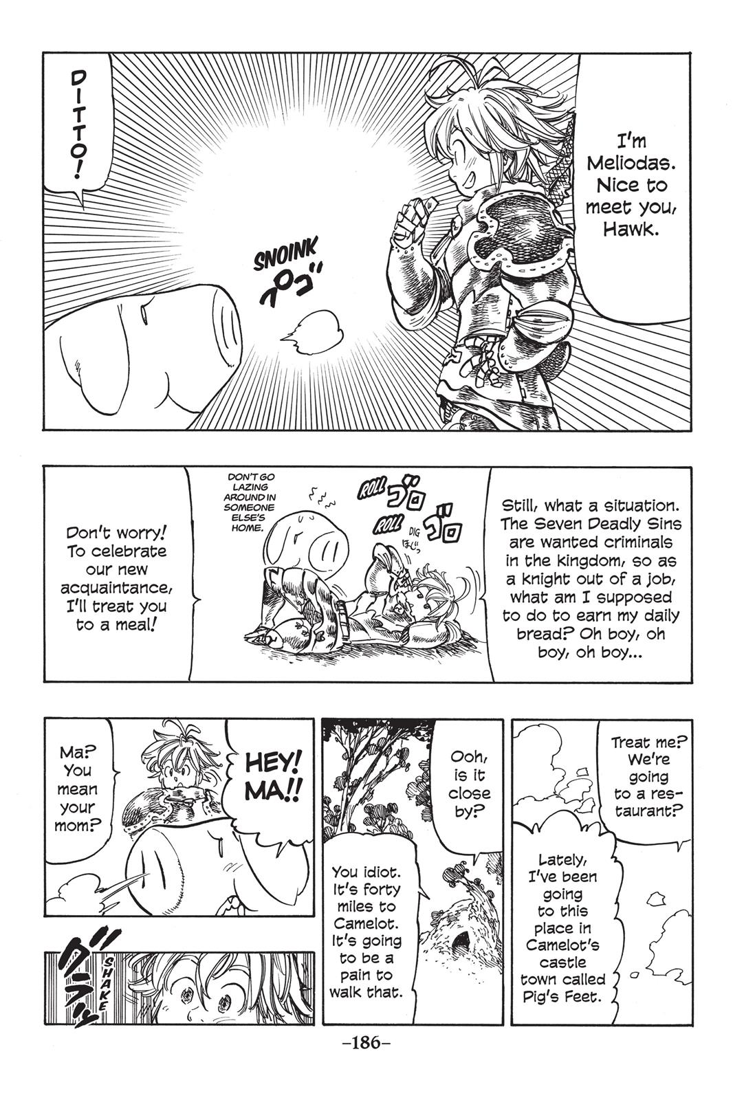 Nanatsu no Taizai Chapter 95.5 page 6 - Chapter 95.5