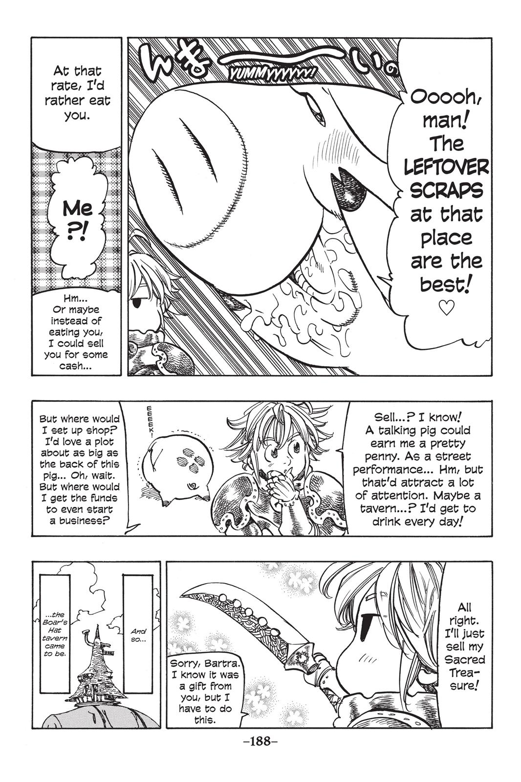 Nanatsu no Taizai Chapter 95.5 page 8 - Chapter 95.5