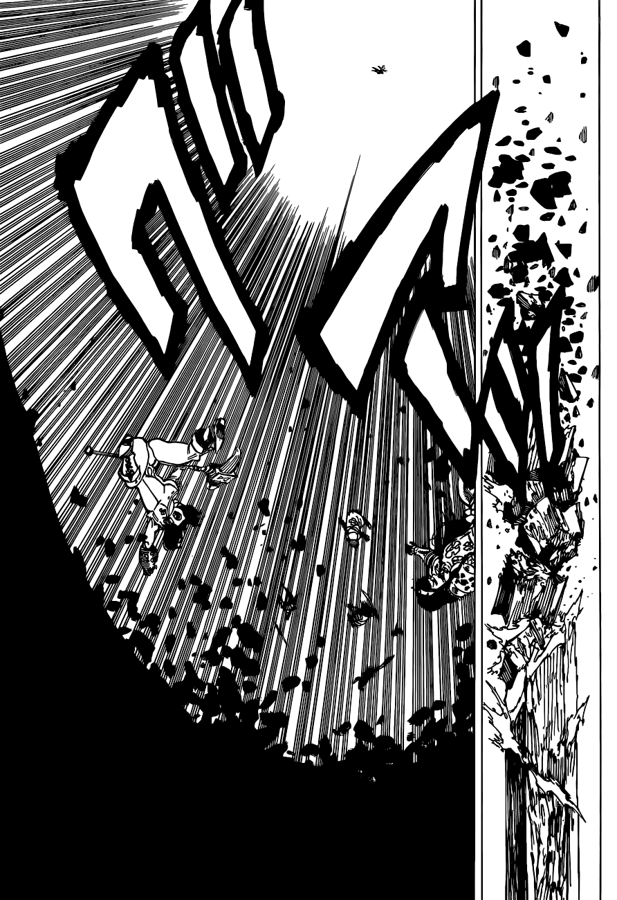 Nanatsu no Taizai Chapter 95 page 10 - Chapter 95: Defeated Hope