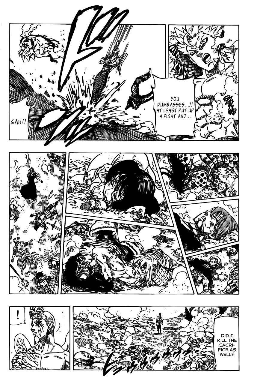 Nanatsu no Taizai Chapter 95 page 11 - Chapter 95: Defeated Hope