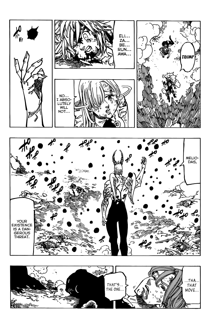 Nanatsu no Taizai Chapter 95 page 13 - Chapter 95: Defeated Hope