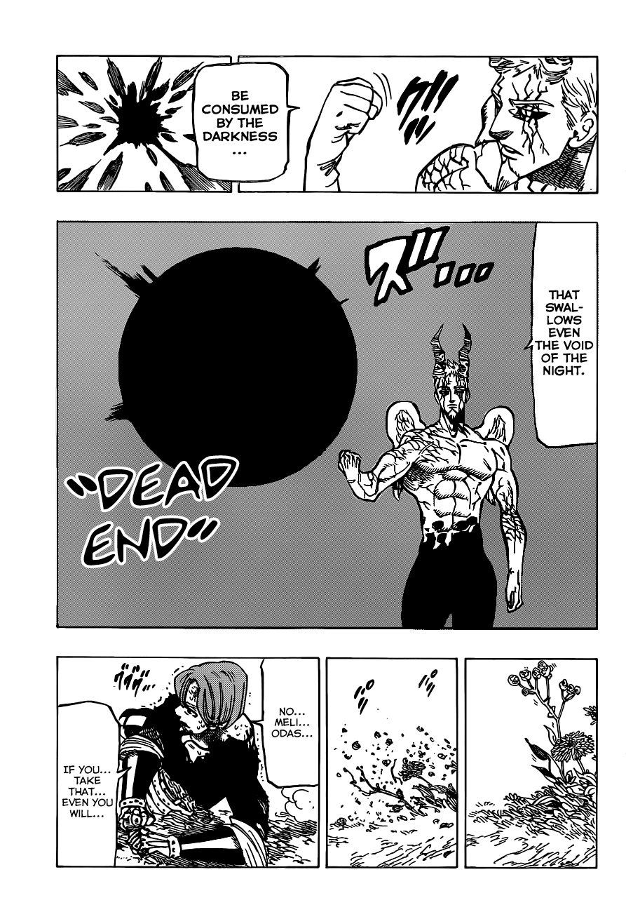Nanatsu no Taizai Chapter 95 page 14 - Chapter 95: Defeated Hope