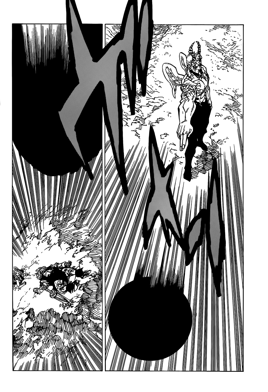 Nanatsu no Taizai Chapter 95 page 15 - Chapter 95: Defeated Hope