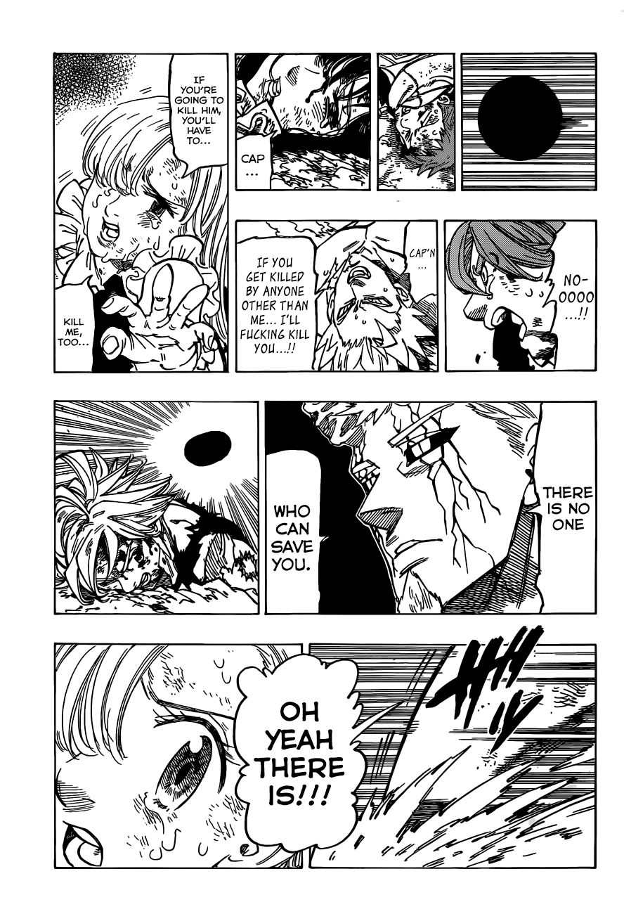 Nanatsu no Taizai Chapter 95 page 16 - Chapter 95: Defeated Hope