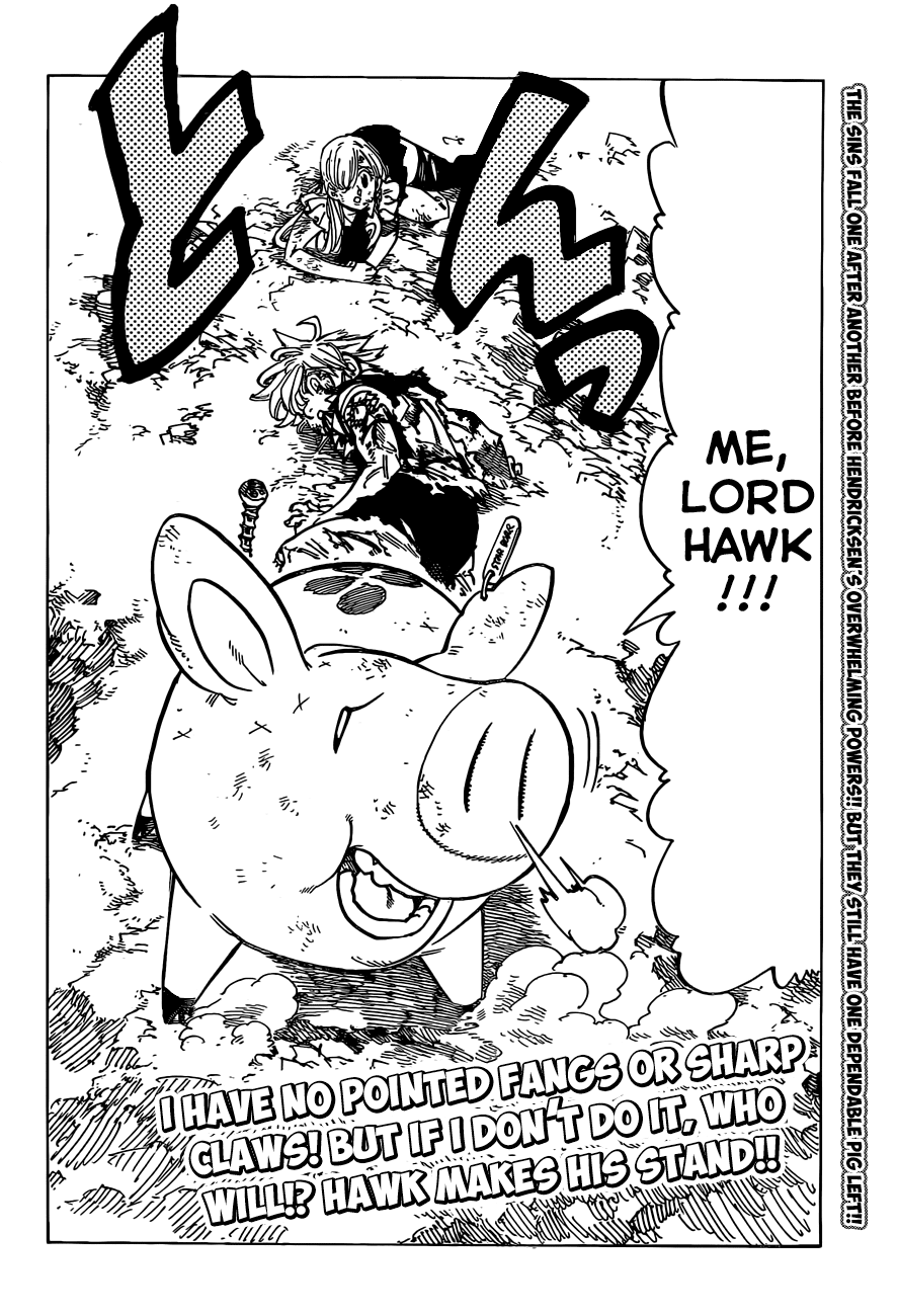 Nanatsu no Taizai Chapter 95 page 17 - Chapter 95: Defeated Hope
