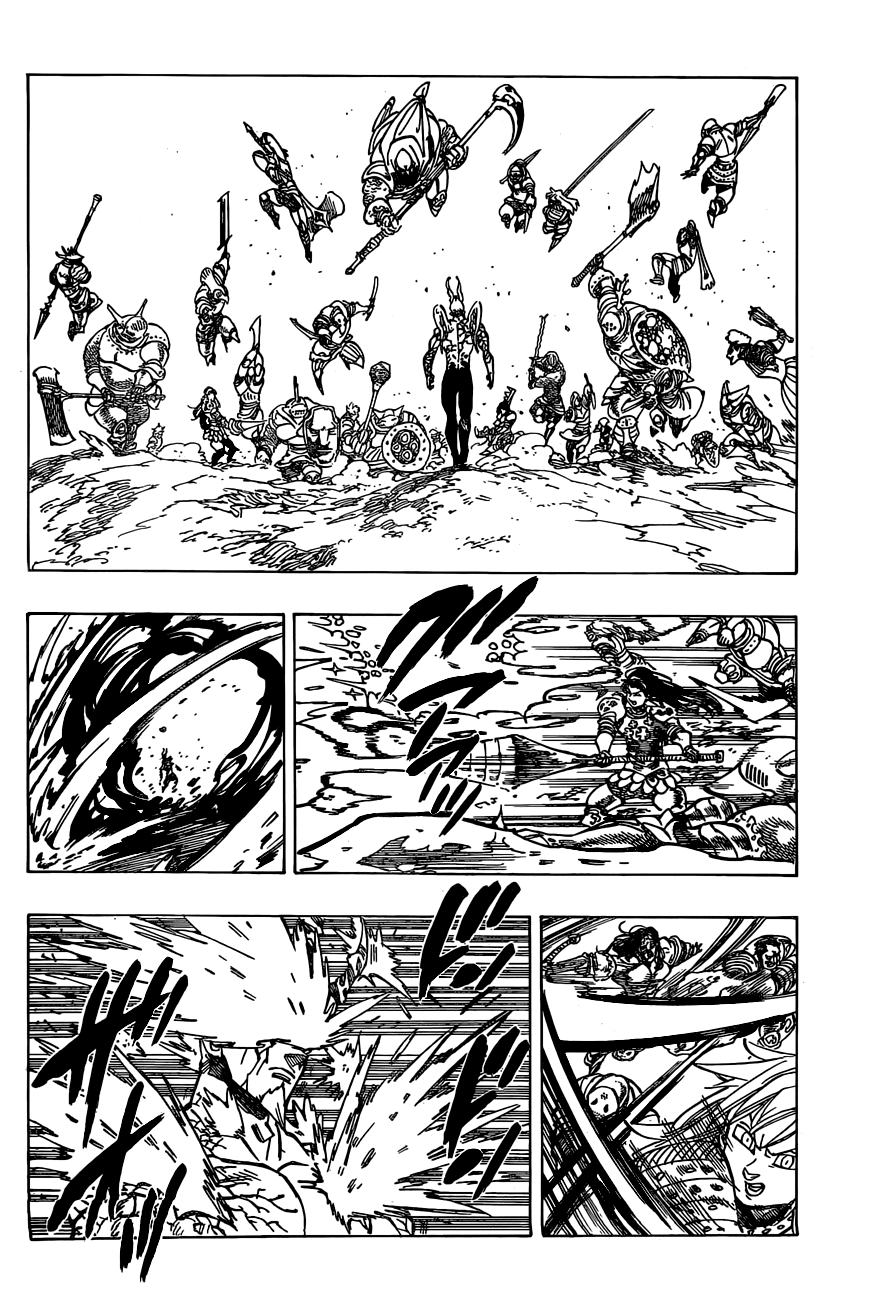 Nanatsu no Taizai Chapter 95 page 6 - Chapter 95: Defeated Hope
