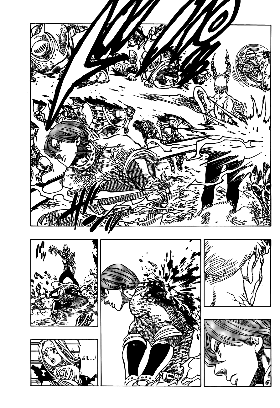 Nanatsu no Taizai Chapter 95 page 7 - Chapter 95: Defeated Hope