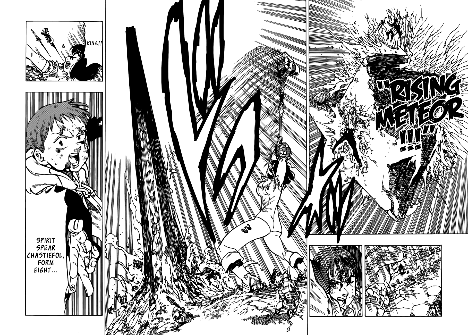 Nanatsu no Taizai Chapter 95 page 8 - Chapter 95: Defeated Hope