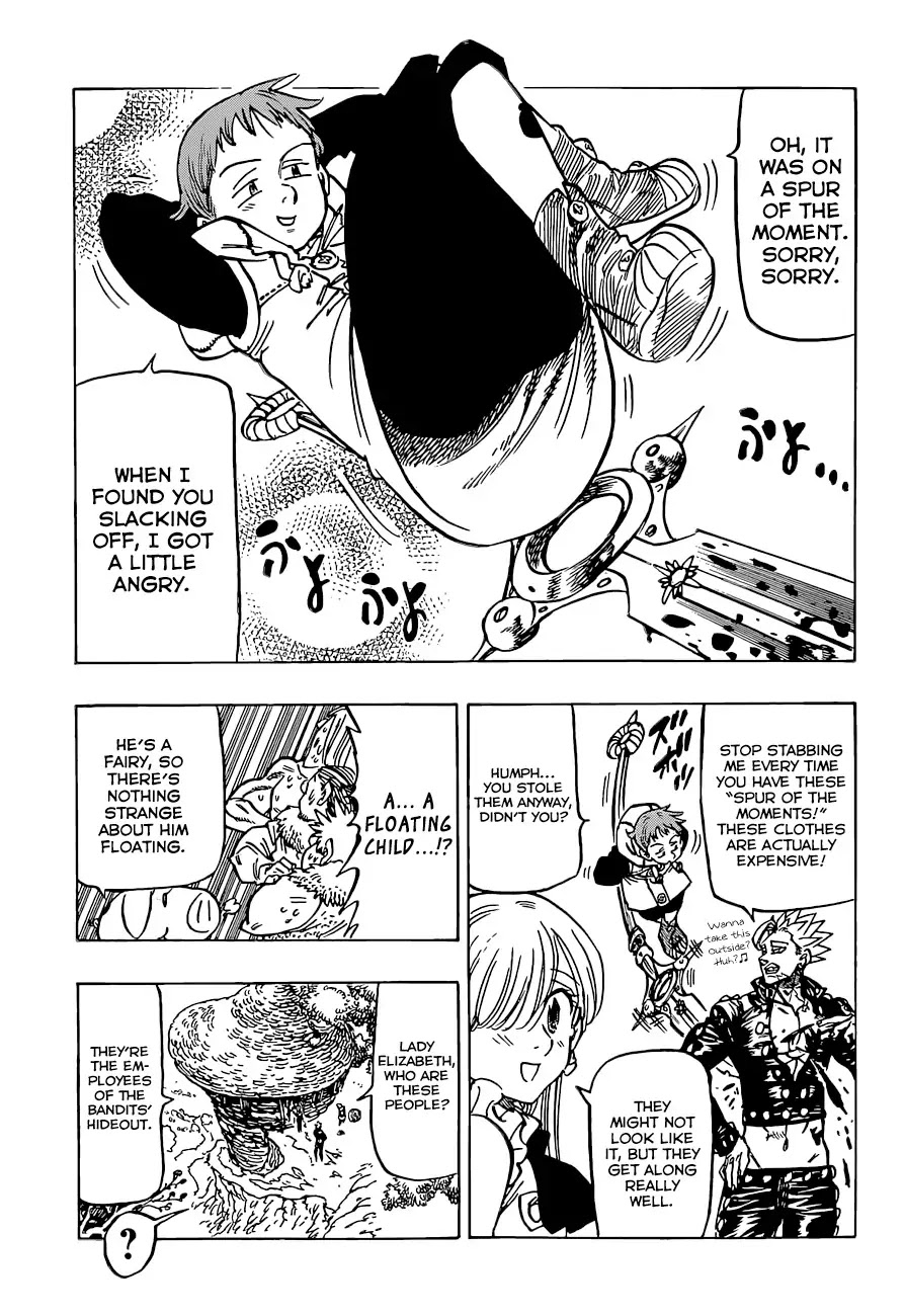 Nanatsu no Taizai Chapter 96.1 page 10 - Chapter 96.1: A Dangerous Errand