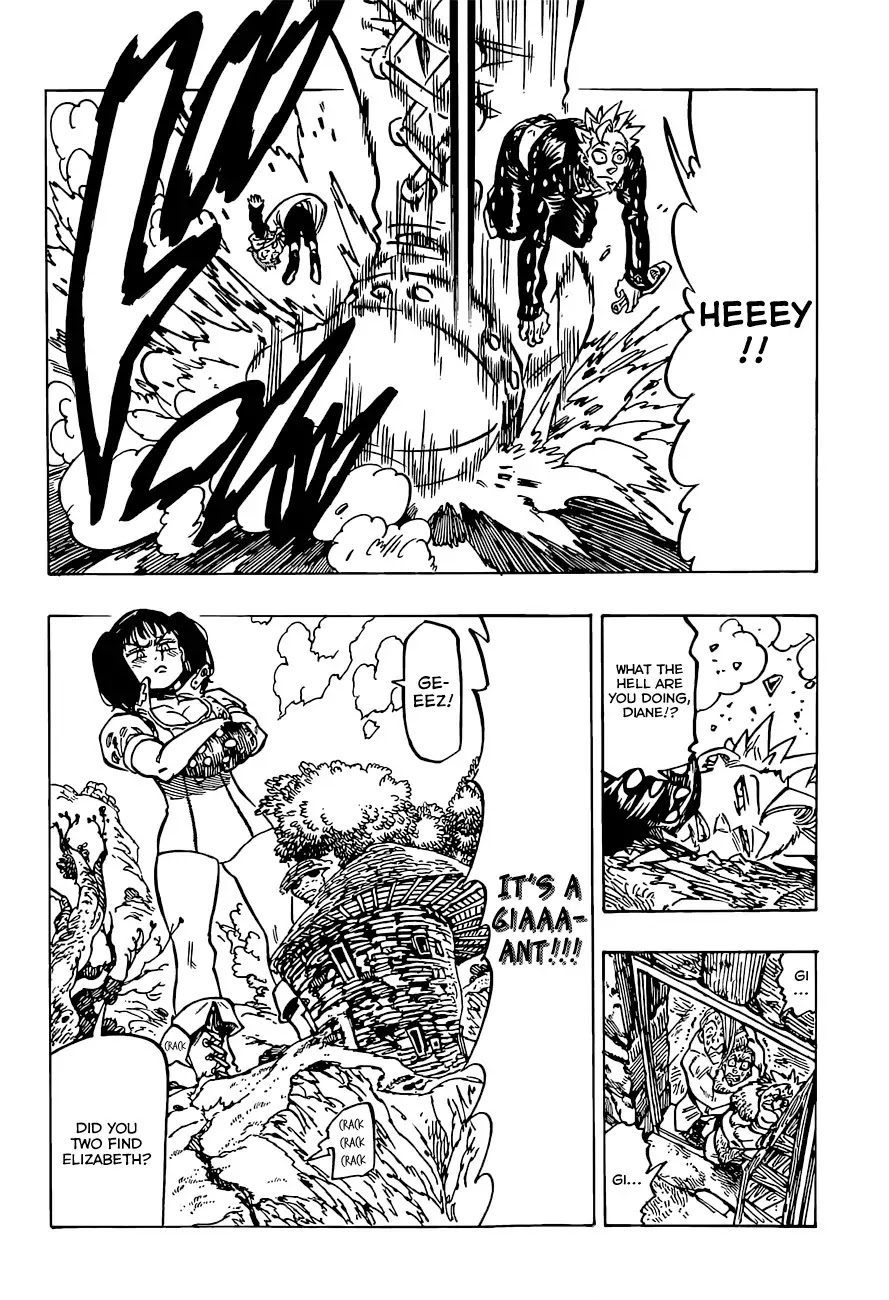 Nanatsu no Taizai Chapter 96.1 page 11 - Chapter 96.1: A Dangerous Errand