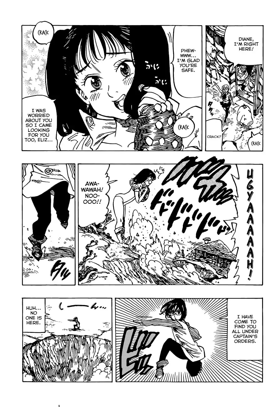 Nanatsu no Taizai Chapter 96.1 page 12 - Chapter 96.1: A Dangerous Errand