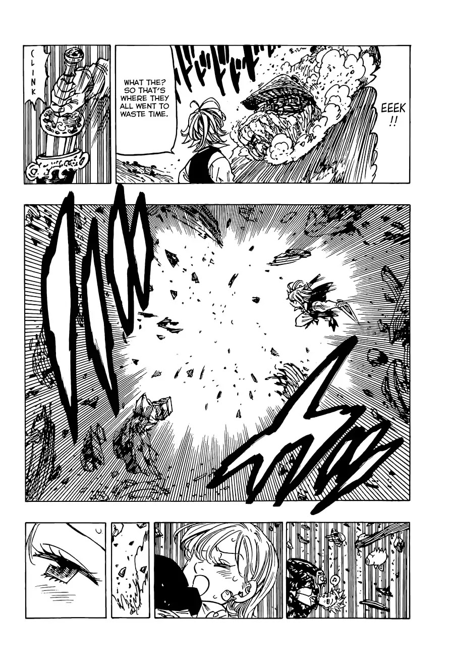 Nanatsu no Taizai Chapter 96.1 page 13 - Chapter 96.1: A Dangerous Errand