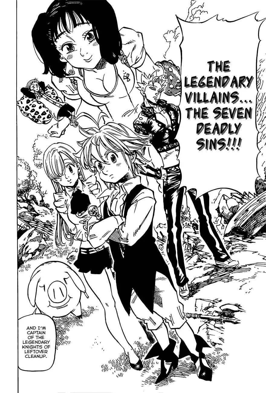 Nanatsu no Taizai Chapter 96.1 page 15 - Chapter 96.1: A Dangerous Errand