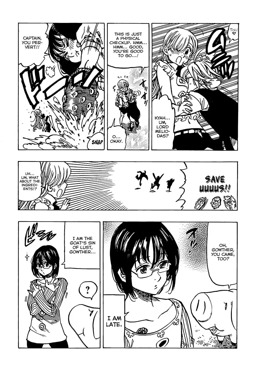 Nanatsu no Taizai Chapter 96.1 page 16 - Chapter 96.1: A Dangerous Errand