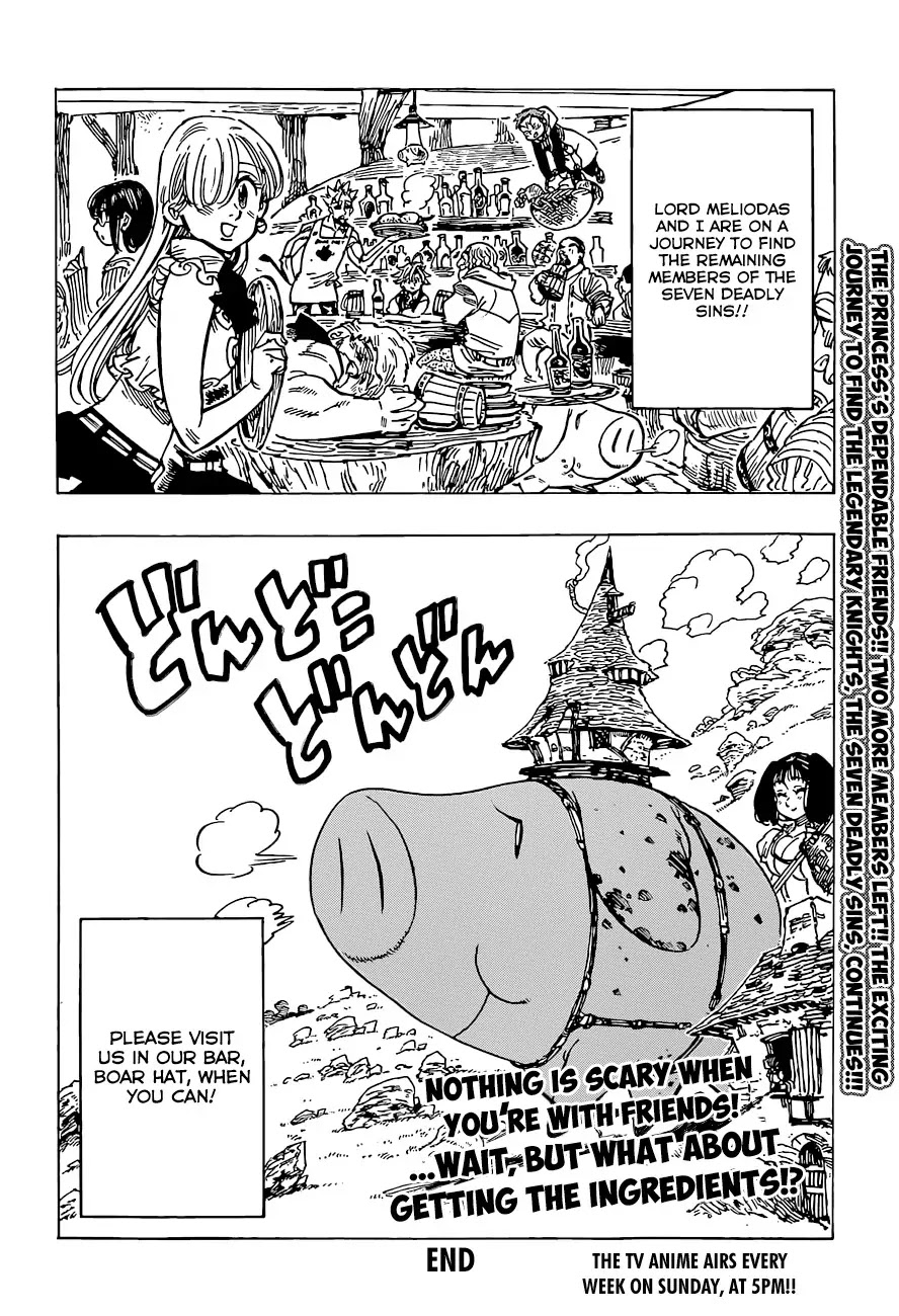Nanatsu no Taizai Chapter 96.1 page 17 - Chapter 96.1: A Dangerous Errand